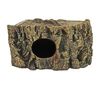 Hobby cavità angolare Bark - 22 x 22 x 12 cm