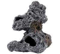 Hobby Cavity Stone Dark 2, 19 x 15 x 20 cm, Decorazione per acquari