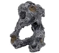 Hobby Cavity Stone Dark 4, 21 x 18 x 28 cm, Decorazione per acquari