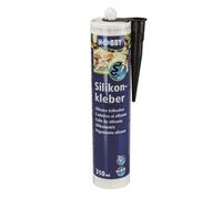Hobby Colla In Silicone Nera 310 ml Per Acquario Terrario