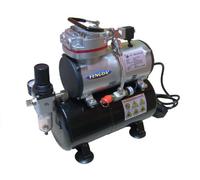 Hobby compressore aerografo con contenitore a pressione Fengda® AS-189
