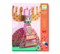 Hobby Creativo - Collage Figurine 3D Miss Bliss - Djeco - NUOVO