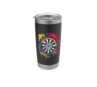 Hobby dei graffiti con le freccette Bicchiere termico in acciaio inox doppia parete