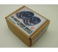 Hobby Design 1/24 Bugatti Chiron Wheels per Zero-400-Zero HD03-0522 New F/S