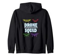 Hobby Drone Fotografo Drone Squad Felpa con Cappuccio