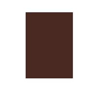 Hobby e Blu 5 Fogli Gomma Crepla Fommy Eva Foam Moosgummi 60x40cm, Spessore:2 mm (Marrone Scuro 280)