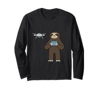 Hobby Fotografia Drone Bradipo Ironico Maglia a Manica