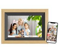 Hobby & Freizeit Braun DigiFrame 10B WiFi buche 25.7cm (1 NUOVO