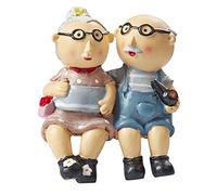 Hobby Fu, nonna e nonno, statuette, altezza circa 6 cm.-