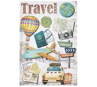 Hobby-Fun Adesivo Travel Colorato