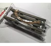 Hobby-Fun Carrello Marrone 10 x 3,5 x 2 cm