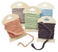 Hobby-Fun Corda in Feltro, Marrone Scuro, 5 m