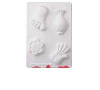 Hobby-Fun Stampo di 4 Forme per Realizzare SAPONI FORMINE MOLDS SAPONETTE Soap