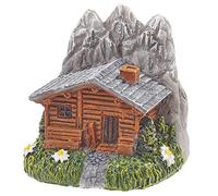 Hobby-Fun Statuetta Mini Baita di Montagna casetta 4 cm Decorazione per diorami Chalet