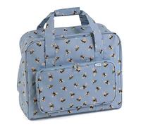 Hobby Gift Borsa da trasporto per macchina da cucire, ape blu