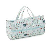 Hobby Gift Esclusiva borsa per maglieria, custodia per progetti, custodia da viaggio porta filati, borsa per uncinetto 16 x 43 x 19 cm, lama