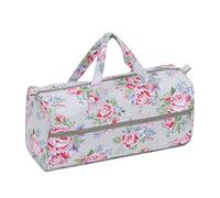 Hobby Gift - Borsa per lavori a Maglia, 16 x 43 x 19 cm, Colore: Rosa