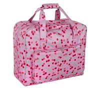 Hobby Gift Borsa per Macchina da Cucire - Borsa da Trasporto Imbottita con Zip, Borsa Impermeabile per Macchina e Accessori - 20 x 44 x 38cm, Ciliegia