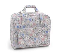 Hobby Gift MR4660 86 Esclusiva Macchina da Cucire, Borsa da Trasporto Imbottita in PVC, Accessori Extra, 20 x 43 x 37 cm, Fatti in casa