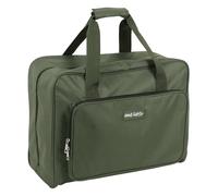 Hobby Gift Borsa per macchina da cucire - Cachi, resistente e durevole, con maniglia rinforzata, tracolla e tasca anteriore, imbottitura extra per protezione, 26x43x34cm