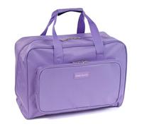 Hobby Gift Borsa per macchina da cucire, imbottita, in poliestere, per accessori extra, colore lilla, 47 x 21 x 33 cm