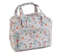 Hobby Gift Borsa per macchina da cucire, PVC, Happydashery