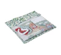 Hobby Gift MRHGPPL29 Piatta per progetti-Biglietti d'auguri per lavori di Carta con Ricamo, Custodia per Cucito-Impermeabile e sicura, Cotone, Eucalipto, 28 x 28 x 0.5cm