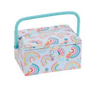 Hobby Gift: Cucito Scatola (M): Arcobaleno: Articolo Misura: (D / W/H)