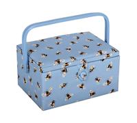 Hobby Gift: Cucito Scatola (M): Blu Api: Articolo Misura: (D / W/H)