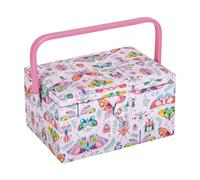 Hobby Gift: Cucito Scatola (M): Bug E: Articolo Misura: (D / W/H) 18.5 x 25.5 X
