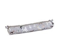 Hobby Gift Custodia per Ferri da Maglia - Custodia per Ferri, Uncinetti e Spilli, Astuccio per Accessori e Strumenti Compatti da Cucito - 12 x 41 x 7,5 cm, Cani Grigi