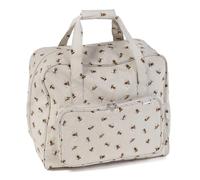 Hobby Gift Esclusiva borsa per macchina da cucire, borsa da trasporto imbottita in PVC, accessori extra, 20 x 43 x 37 cm, ape