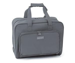 Hobby Gift Exclusive, borsa per macchina da cucire, misura media, colore grigio, 47 x 21 x 33 cm