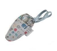 Hobby Gift Forbici da ricamo, stile vintage, con custodia, 5,5 x 11 cm, Stitch in Time