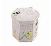 Hobby Gift, Kit da cucito con esagono vittoriano, appliqué, ape