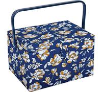 Hobby Gift Scatola grande per il cucito e l'hobbistica, autunno floreale