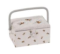 Hobby Gift Scatola portaoggetti media per cucito, hobby, ape ricamata