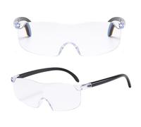 Hobby Glasses - 16 x Crafting Glasses | Magnification Eye Glassess | Lightweight Ergonomic Spectacles for Seniors Close Work Hobby Craft Jewelry Sewing Repair Painting Beading Embroidery