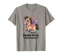 Hobby Horse Adventures Carino Kawaii Pony Bambini Maglietta