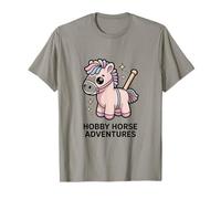Hobby Horse Adventures Carino Kawaii Pony Bambini Maglietta