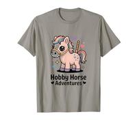 Hobby Horse Adventures Carino Kawaii Pony Bambini Maglietta