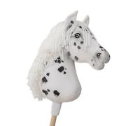 Hobby Horse Cavallo Grande su Mazza Premium, tarantie A3