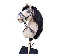 Hobby Horse Cavallo marrone (Karmel 1) con testa + corazza gratis! / A3