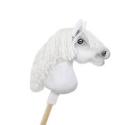 Hobby Horse Cavallo Piccolo Premium - Bianco A4