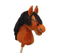 Hobby Horse Grande Cavallo su Bastone Premium - A3