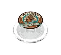 Hobby Horse Professional! Carino bastone da equitazione PopSockets PopGrip per MagSafe