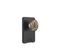 Hobby Horse Professional! Carino bastone da equitazione PopSockets PopWallet per MagSafe
