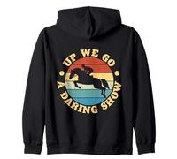 Hobby Horse Rider Up We Go Cavallo Da Equitazione Felpa con Cappuccio