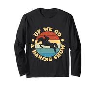 Hobby Horse Rider Up We Go Cavallo Da Equitazione Maglia a Manica