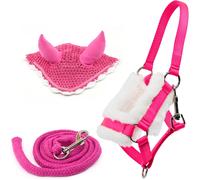 Hobby Horse - Set Di Accessori per Cavezza Con Cordino E Berretto Anti-Insetti,